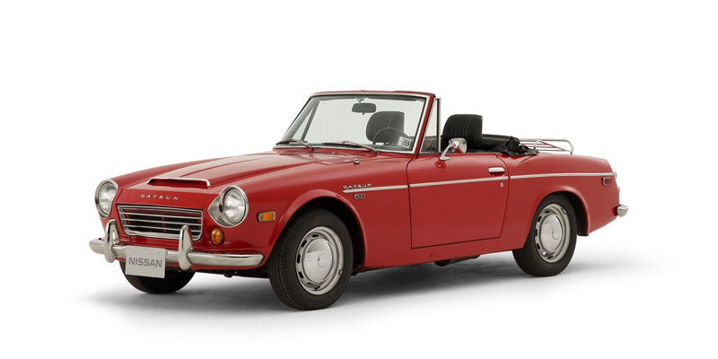 「Datsun Sports 1600」。