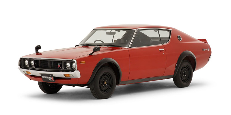 「Skyline 2000 GT-R」。