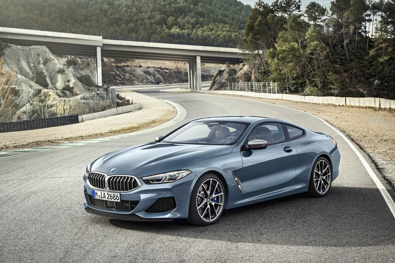 8 Series Coupe超美型,而且一如猜測就為取代6 Series而來。
