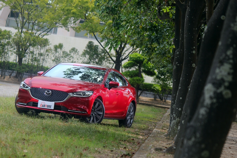  愈改愈讓人喜歡 小改Mazda 6旗艦型試駕 