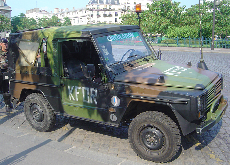 1970年代為軍事用途所打造的PEUGEOT P4,為法國各軍種作戰單位提供堅實可靠的後援。