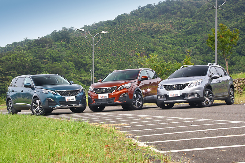 目前包括2008 SUV、3008 SUV以及5008 SUV皆已全數到齊,提供愛家獅迷更全面的選項。