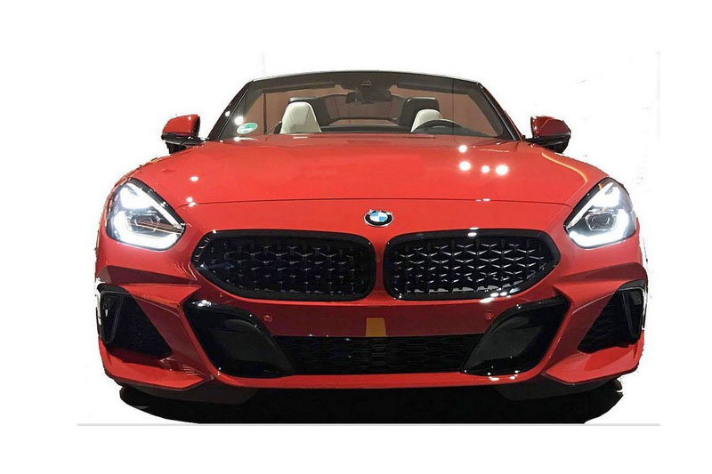  大改款BMW Z4發表前意外被捕獲! 