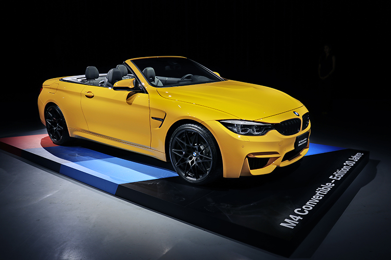  1/300的光芒！BMW M4 Convertible 30週年紀念版抵台 