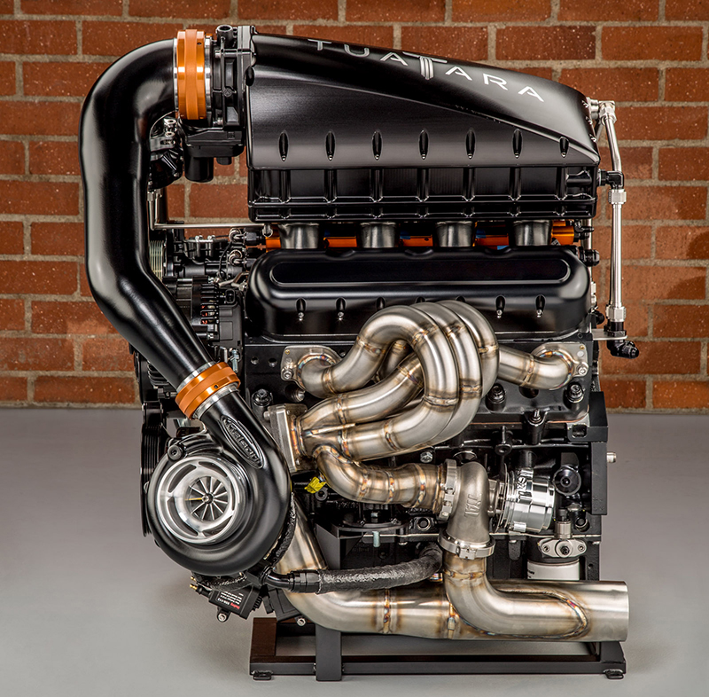 Tuatara搭載動力應會是7.0升V8雙渦輪增壓引擎,不僅動力會超過1350hp,極速也預計會突破447km/h。
