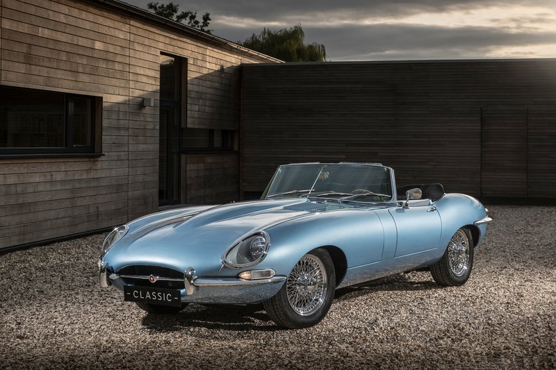 絕美經典又前衛的電動版E-Type,將於2020年夏季正式交車。