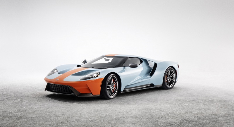  海灣石油塗裝Ford GT Heritage Edition限量登場 