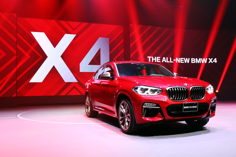  253萬起，全新世代BMW X4跨界跑旅在台上市！ 