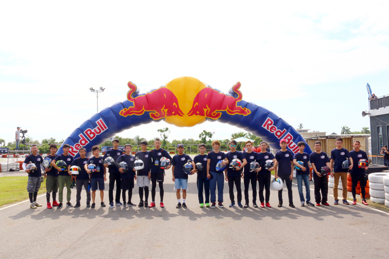 本次晉級Red Bull Kart Fight 卡丁車大賽決賽的選手都可說是一時之選。