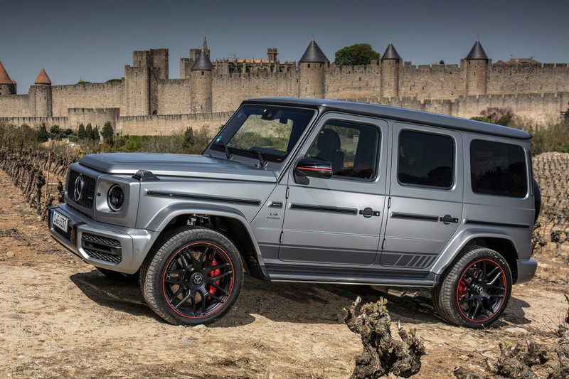 別看Mercedes-Benz G-Class孔武有力,整體品牌掛牌數也僅達上月的69.7%而已。