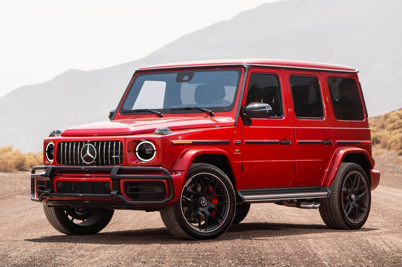 這是Mercedes-Benz G-Class,是不是相當高大威武?