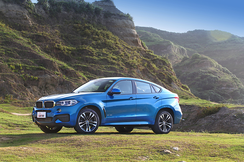  臨去秋波，驚豔依舊，試駕BMW X6 xDrive35i M Sport Edition 