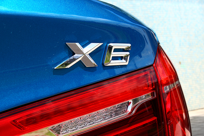 對於BMW X6,總兀自覺得有著深刻的連結。