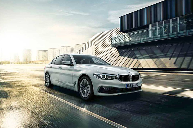  安全智能再升級，2019年式BMW 5 Series 235萬元起開賣 