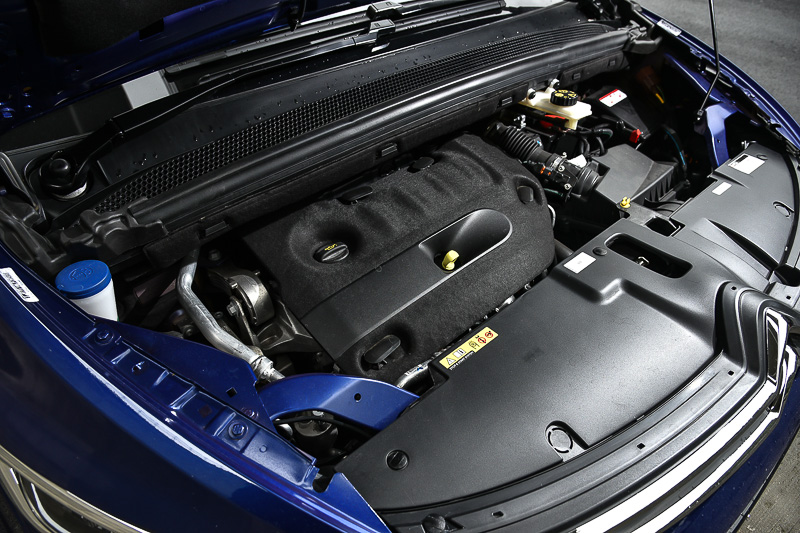 DW10FD 2.0升渦輪增壓柴油引擎可輸出150hp/4000rpm以及37.8kgm/2000rpm動力