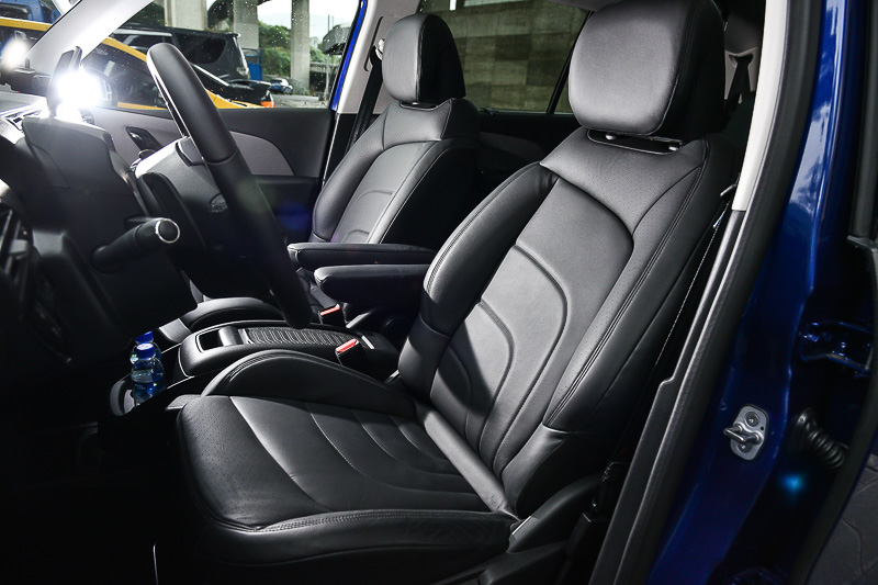 Citroen Advanced Comfort座椅兼具舒適性與包覆支撐能力