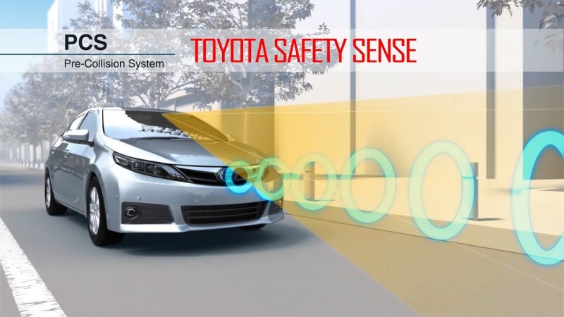 Auris搭載最先進的Toyota Safety Sense、7 SRS氣囊及26項主被動安全系統