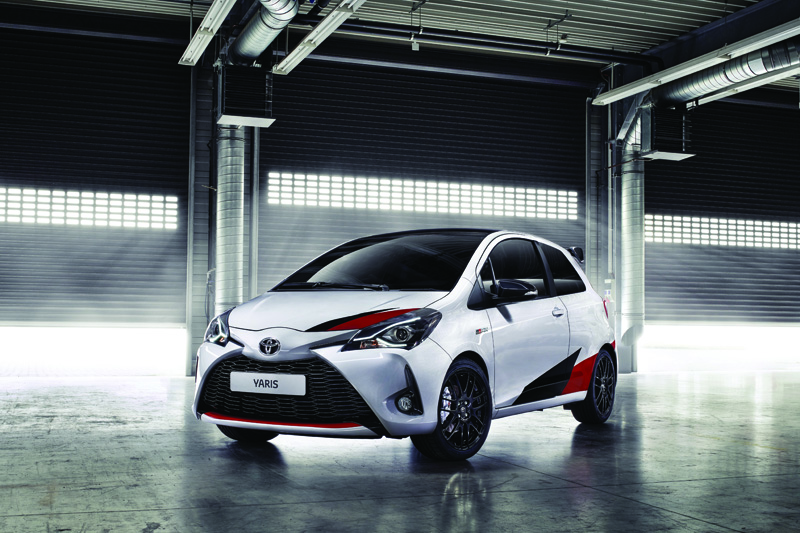 去年日內瓦車展推出的Yaris GRMN Limited Edition,超強的性能表現讓不少車迷流口水!