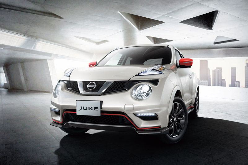  Nissan Juke 15 RX V Selection Style Nismo特式車日本開賣 