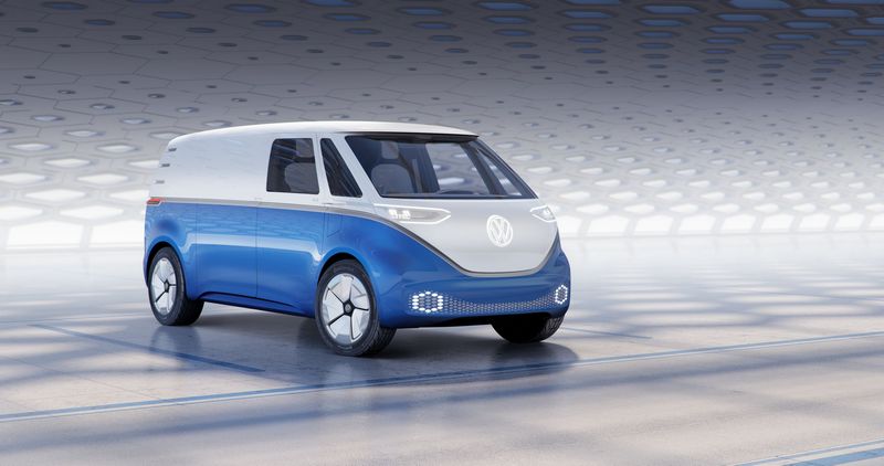  【IAA商用車展】自動駕駛、純電動、數位物聯網，Volkswagen I.D. Buzz Cargo開啟未來商務世代 