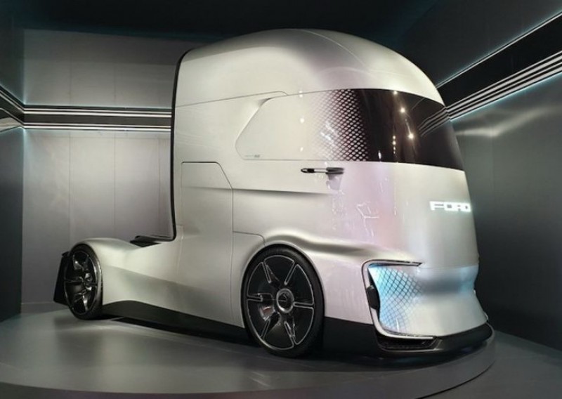  【IAA商用車展】Ford F-Vision概念卡車以漫威英雄為設計靈感! 