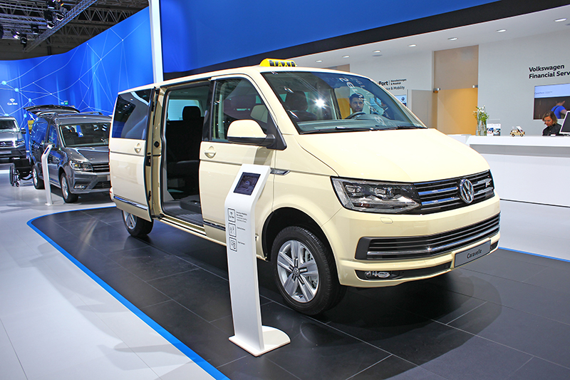 別忘了ABT在Fomula E電動方程式的彪炳戰功,電氣化e-Caddy與e-Caravelle當然會以此作為識別品牌。