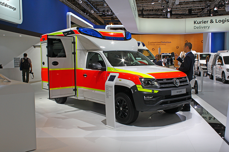 Transporter的工作車常看到?那麼Amarok的廂車版有沒有看過?