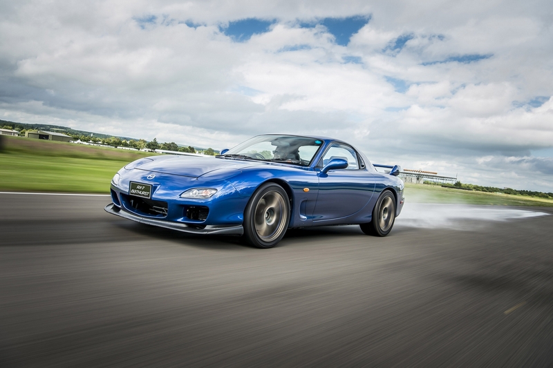 RX-7與轉子引擎是當年Mazda品牌代表作品。
