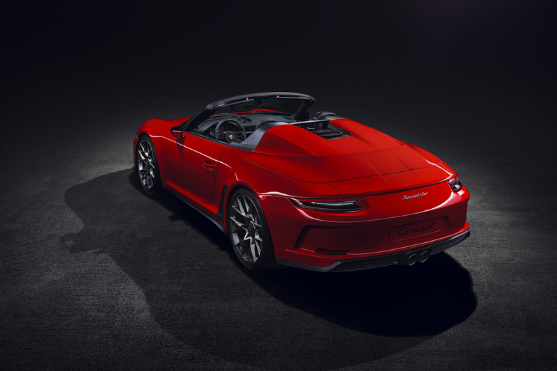  【2018巴黎車展】70周年紀念，Porsche 911 Speedster 將在2019年限量投產！ 