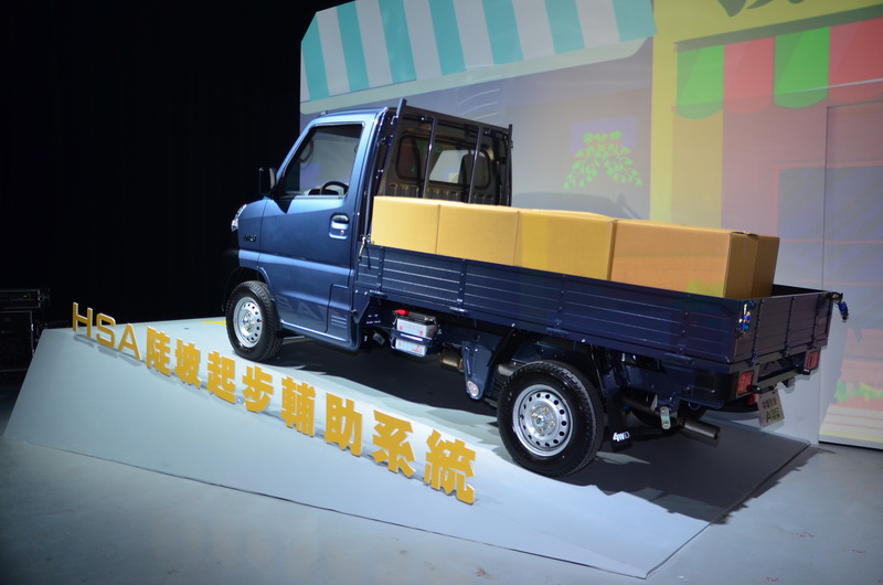 中華菱利導入多項主、被動安全科技後,讓商用車的安全性不再為人詬病