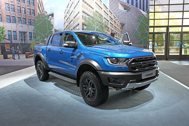 超帥的Ford Ranger,應該不用多加介紹了吧?