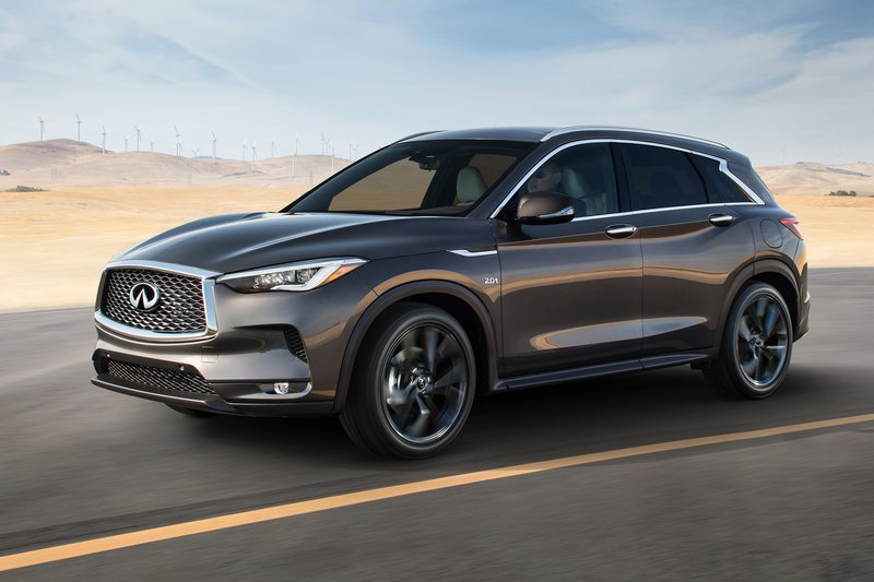  Lexus NX請小心，10/31即將發表的Infiniti QX50 188萬元起開始預售！ 