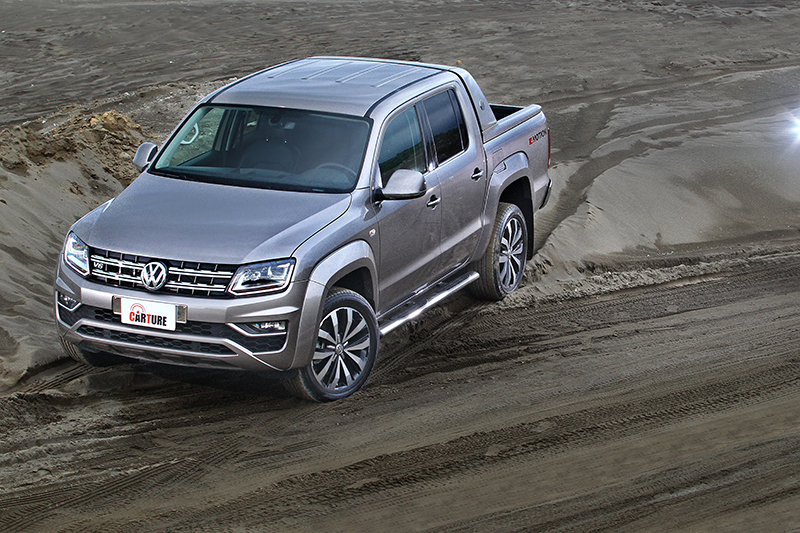  是一種態度， 試駕Volkswagen Amarok Aventura 