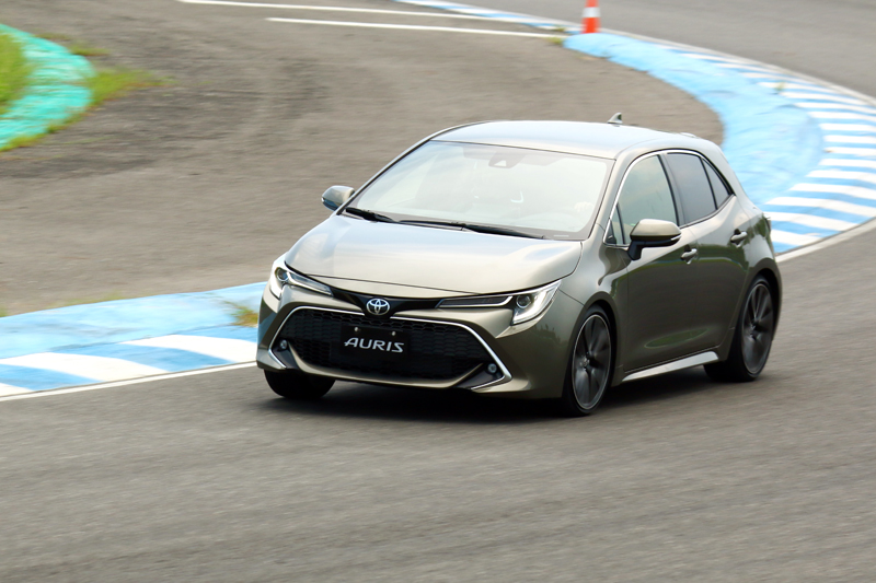Toyota搶在正式發表前更是在6月份就搶先舉辦試駕體驗活動,顯見其企圖心。