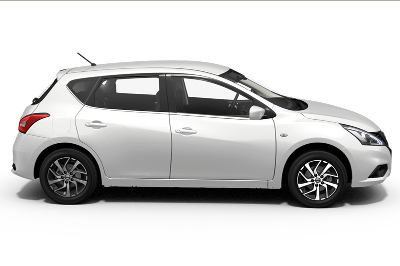 Tiida早已是Nissan最重要的銷售車系,本次加入評測主因為該車系的銷售重心是放在75萬以下市場,與本次評測車款略有不同。