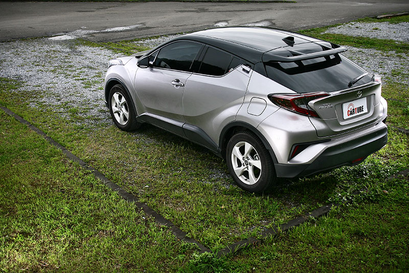 Toyota C-HR。