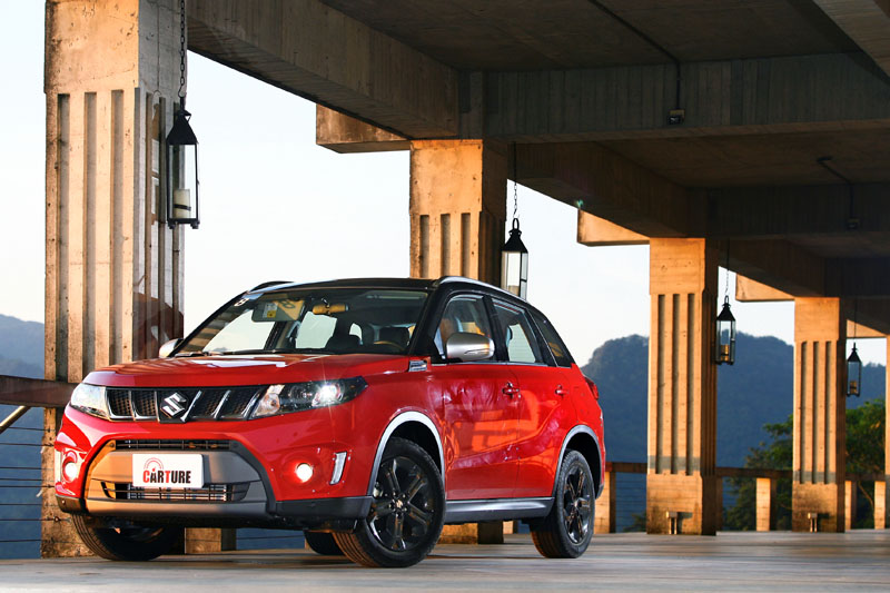 Suzuki Vitara。
