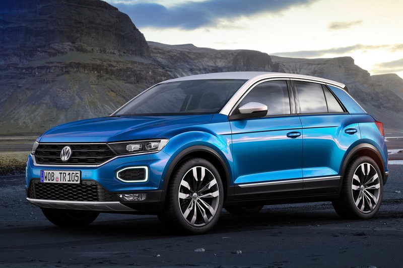 Volkswagen T-Roc。