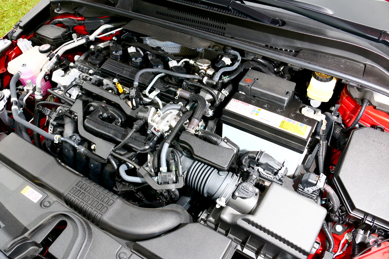 2.0升自然進氣引擎170hp/20.4kgm動力,不論日常使用或操駕都足以應付。