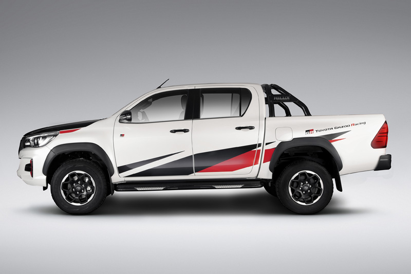  Toyota GR首款性能Pick-up「Hilux GR Sport」聖保羅車展正式亮相 