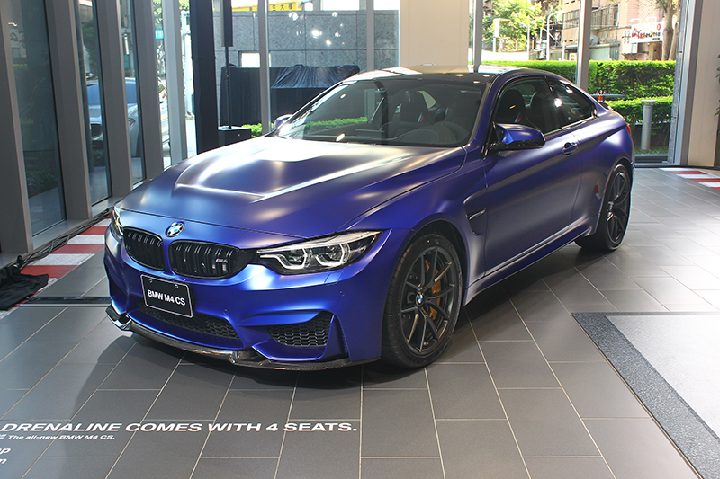 全球限量3000輛的M4 CS,11/116終於與台灣車迷正式見面。