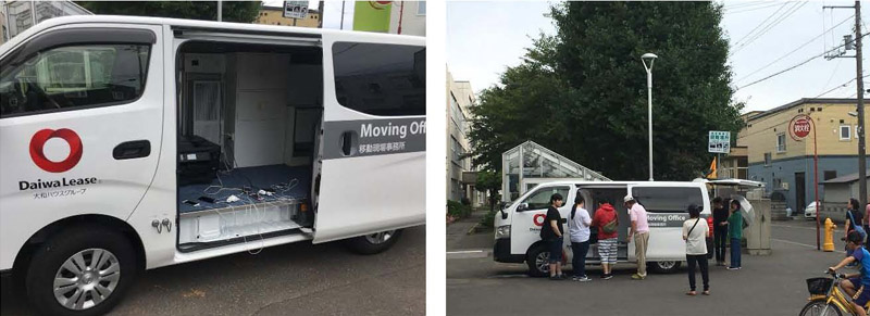 日本大和租賃推 移動現場事務所 行動辦公車 每月租金6 3萬日圓起 Carture 車勢文化