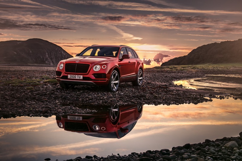 Bentley未來電動車有可能是搭載PPE平台的休旅車型。