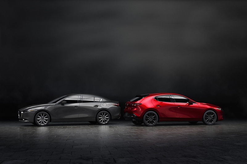 新Mazda 3雖然外型前衛運動,對於車迷來說就是少了性能動力選項。