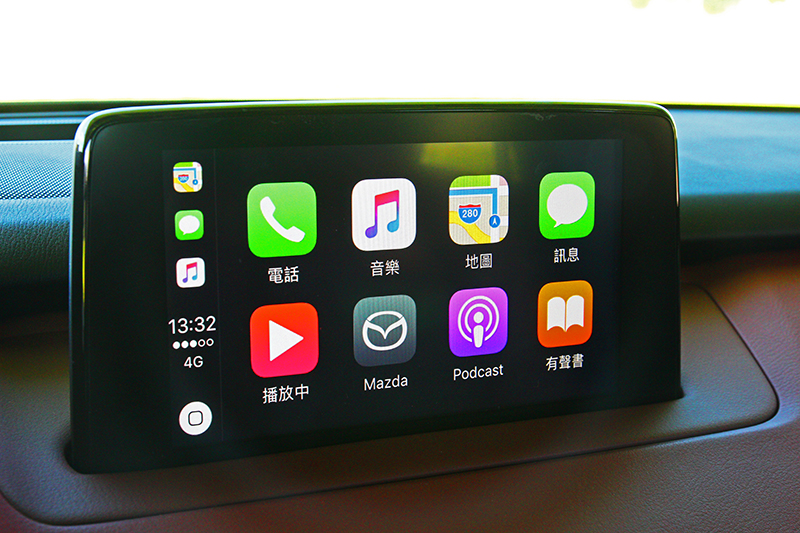 除了內鍵功能外,多數車款中控系統已可支援手機連接,功能豐富度大幅提升許多。