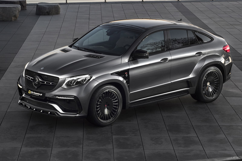  自波蘭的地獄使者─「auto-Dynamics.pl」暴改之806匹AMG GLE 63 S Coupe(影片) 