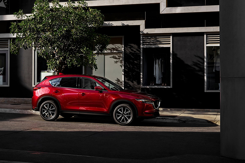 新年式CX-5增加SKYACTIV-G 2.5L,目前車系已多達六個車型。