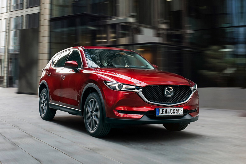 四車之中唯一自然進氣的CX-5馬力儘管最大,但扭力則不若兩位1.5升渦輪增壓動力對手強勁。