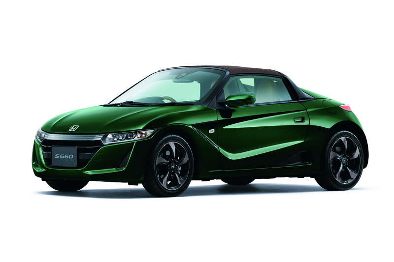  Honda S660 Trad Leather Edition優雅上市 