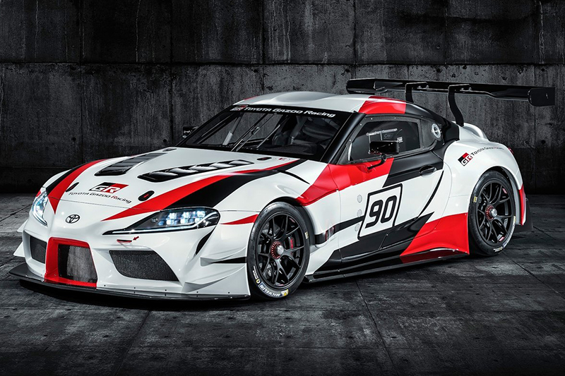 GR Supra Concept可以說是FT-1版的廠車,而此次Supra造型就是GR Supra 的量產版。